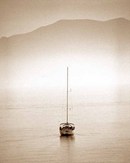 Boat in the Mist